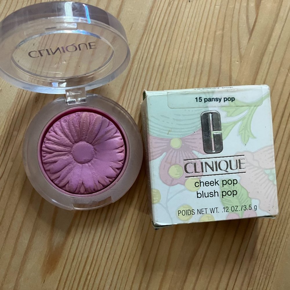 Clinique Cheek Pop Blush Pop 15 Pansy Pop